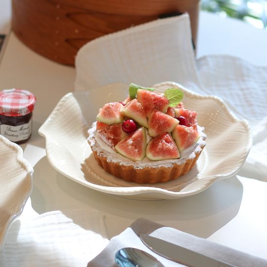 [2P세트] 플로라 웨이브 플레이트 세트(S+플래터)