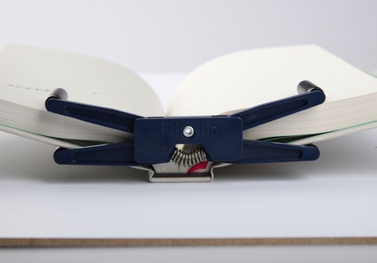 플립클립 이지 휴대용 북홀더 