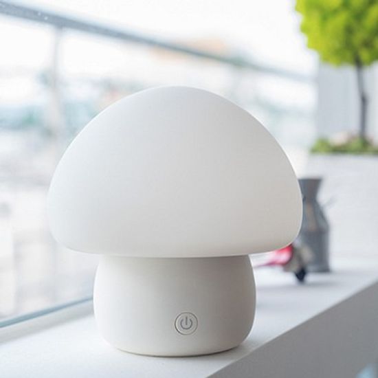 [emoi] Mushroom Lamp (White) 조명/무드등/취침등/인테리어/수유등/출산선물