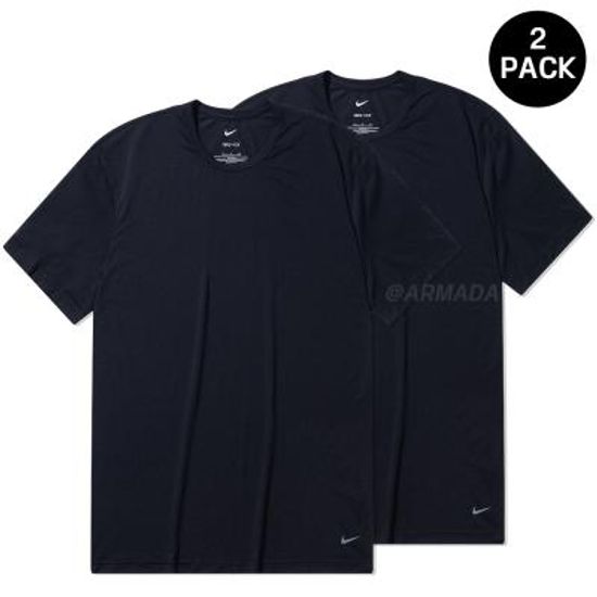 나이키 KE1109 드라이핏 리럭스 크루넥 반팔티 2PACK