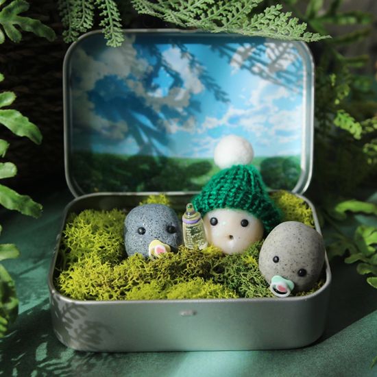 수제 반려돌 애완돌 키우기 반려 석 돌멩이 돌맹이