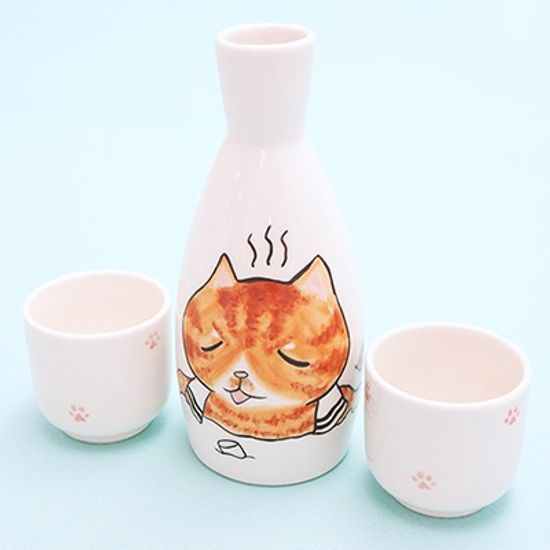 온천냥 치즈 주병 세트