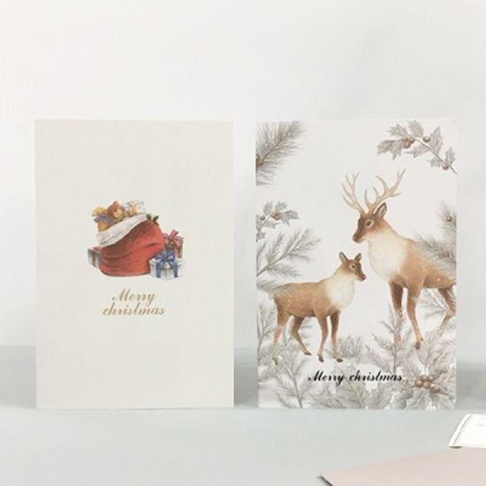 POP UP CARD_SANTA CLAUS