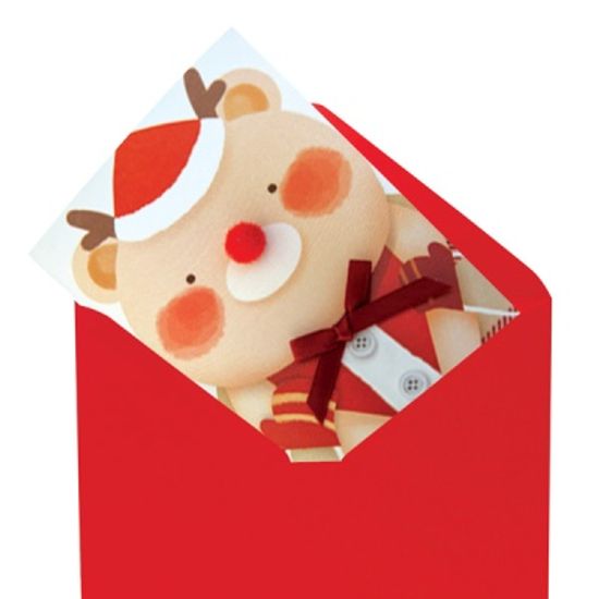 데코미니 크리스마스카드 FS515 (12종 한세트)