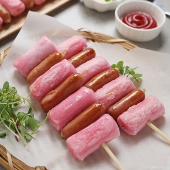 벚꽃소떡스틱 7개입 (개별포장) 980g (140g x 7개)