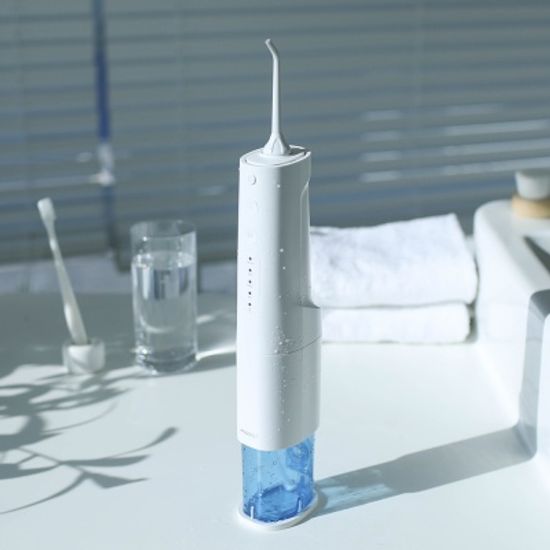 [무아스]1+1 스마일케어 휴대용 구강세정기 360ml