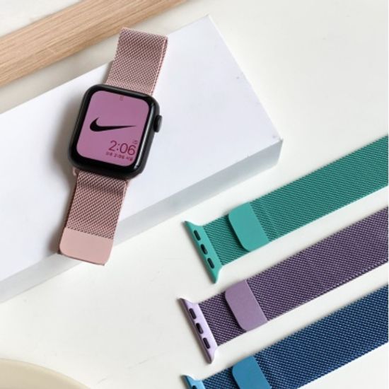 애플워치 마그넷 자석 컬러 스트랩 4color