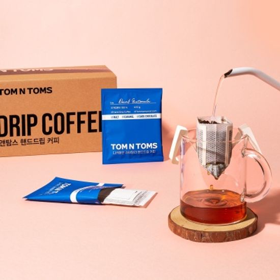 디카페인 과테말라 핸드드립 커피 30P