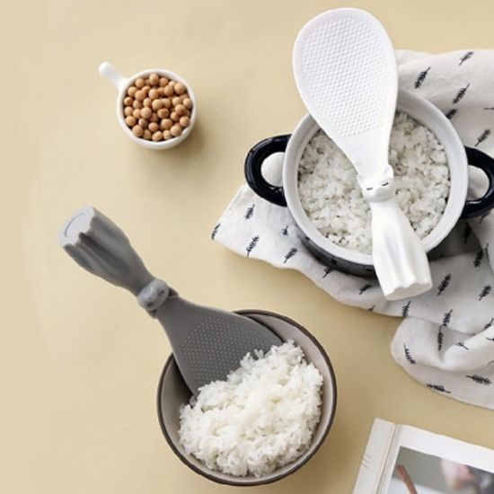 국내산 고양이 밥주걱 컬러 랜덤 발송