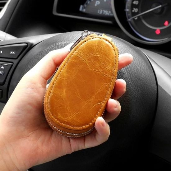 위너스 키홀더 지갑(브라운)/소가죽 열쇠 키지갑