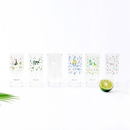 세계문학 하이볼 유리컵