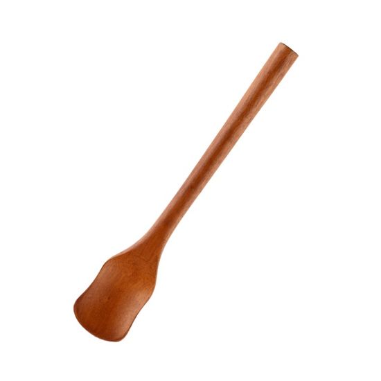 옻칠 대추나무 버터스푼16cm