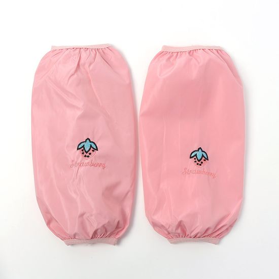 딸기 방수 좌우 팔토시 6세트