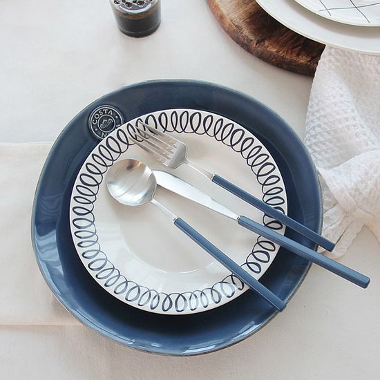 몽블랑 피노 국산 디너 커트러리 3p 10color 택1