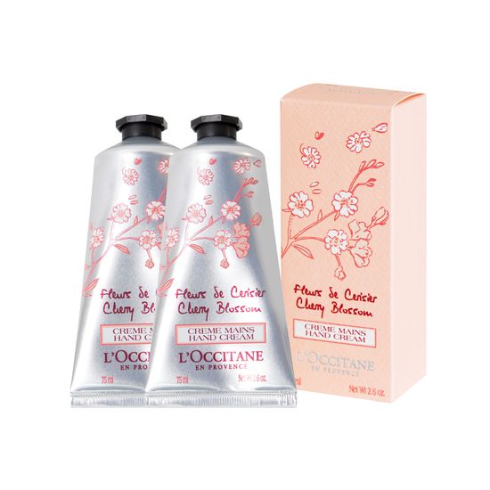 [1+1] 록시땅 체리 블라썸 핸드크림 75ml(총 2개)