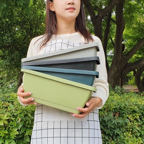 플라스틱 직사각형화분 빈화분 소형(WA9EEC7)