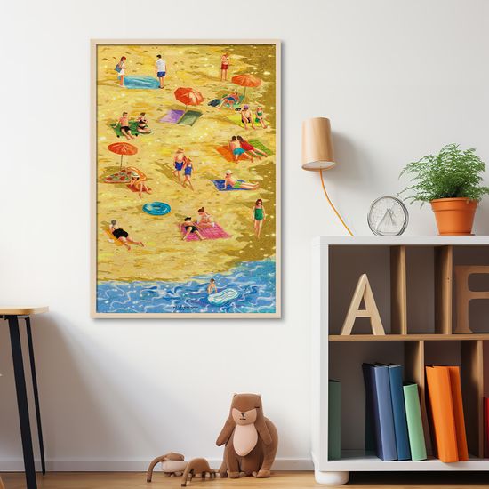 휴가, 아레아레아 작가 그림