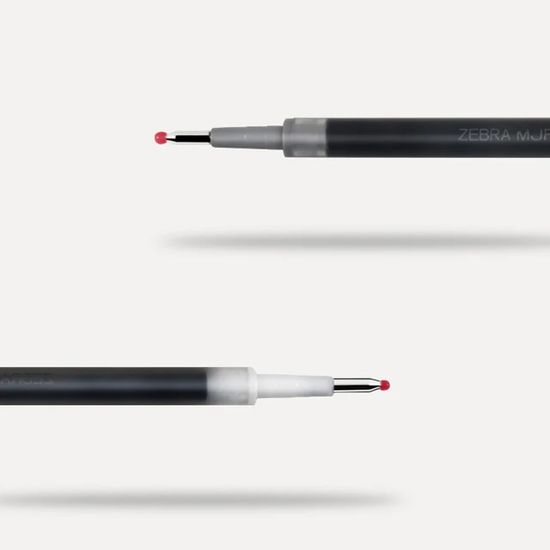 제브라 사라사 마크온 0.5mm 리필심 MJF(블랙) 1개