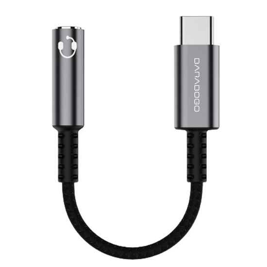 이어폰 오디오 어댑터 c타입 변환 젠더 B15(WCD60AA)