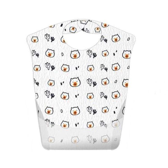 맘핸드슨 일회용 턱받이(10매)(WDB1A59)