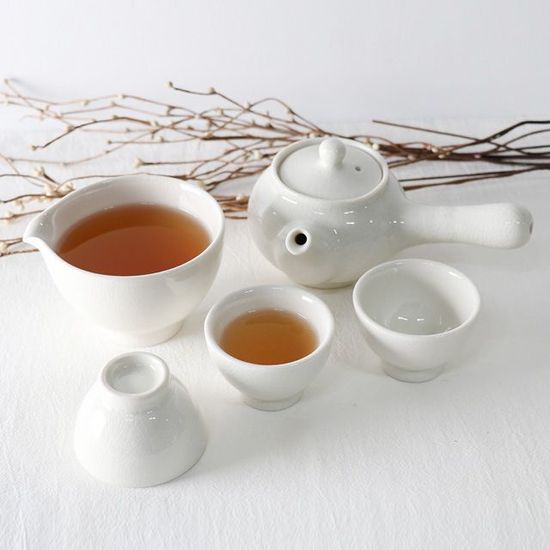 백자 3인 다기세트(W3CECD0)