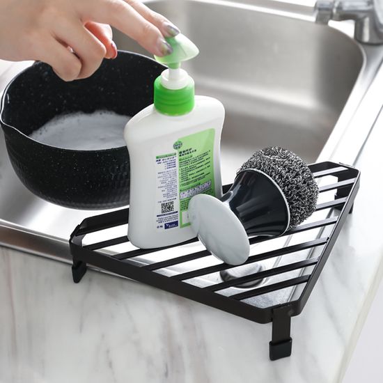 브로든 코너 주방 인덕션 냄비 받침대 거치대