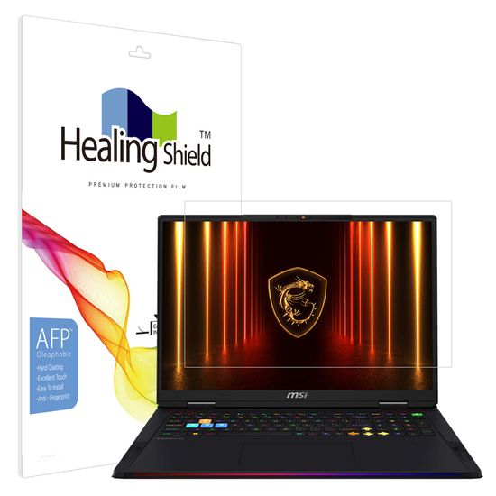 MSI 레이더 18 HX AI A2XW 올레포빅 액정보호필름