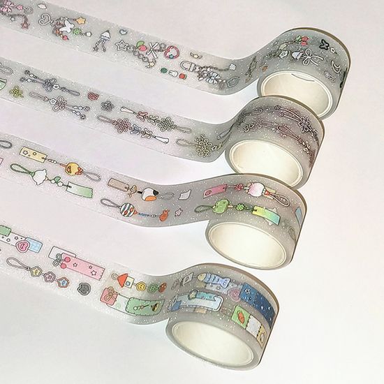 드롭 키스컷 테이프 (4종)