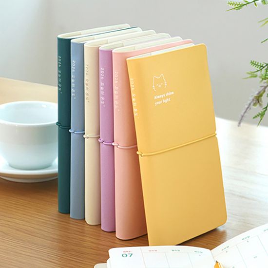 2026 오늘의 온도 슬림 위클리 다이어리