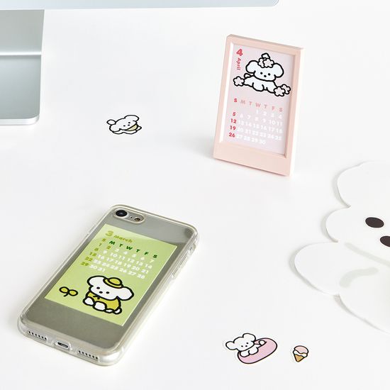 2026 코이 포카 캘린더