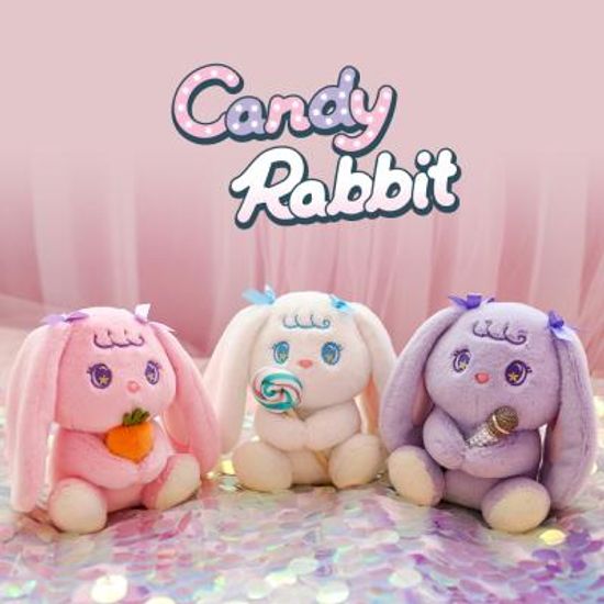캔디래빗 토끼 인형 S 3종