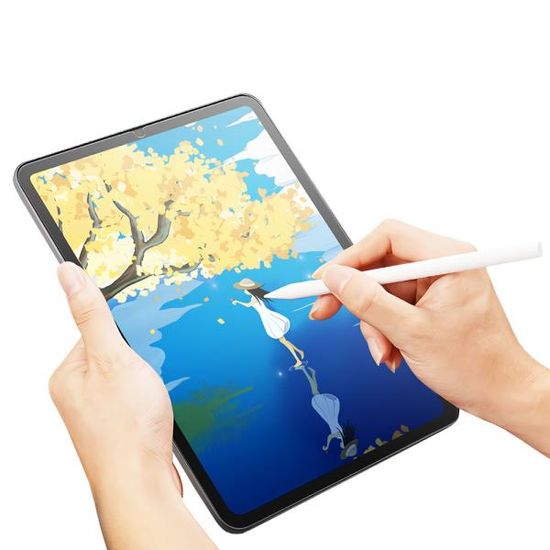 아이패드10 종이질감 지문방지 보호 필름 tf009