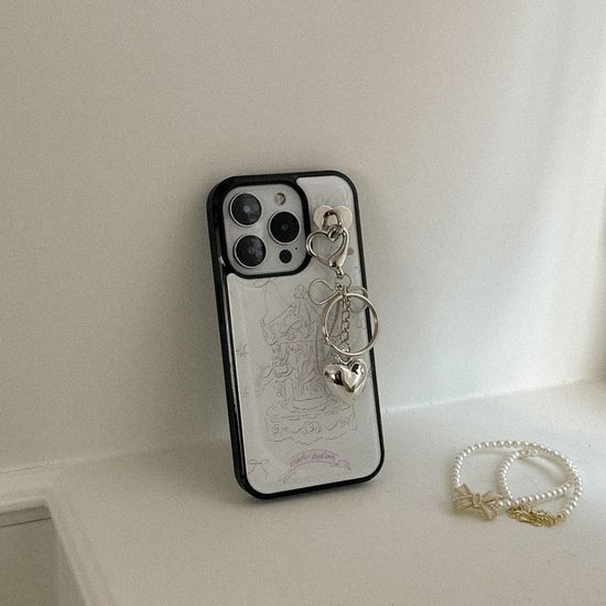 merry go round 디자인 [블랙 맥세이프 범퍼케이스]