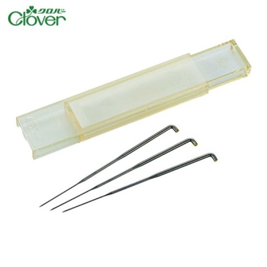 크로바 양모니들펠트 펠팅바늘 3종