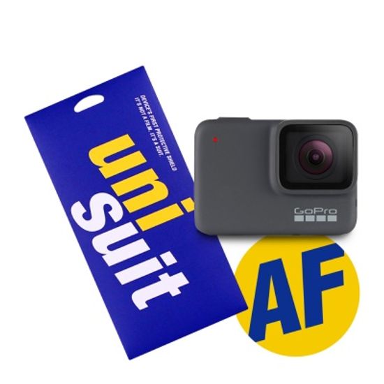 고프로 히어로7 실버 클리어 슈트 2매