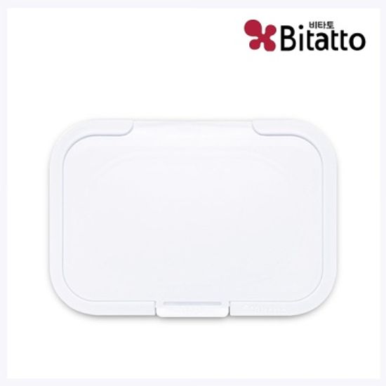 [비타토 탈부착 물티슈캡] 일반형 화이트(항균)