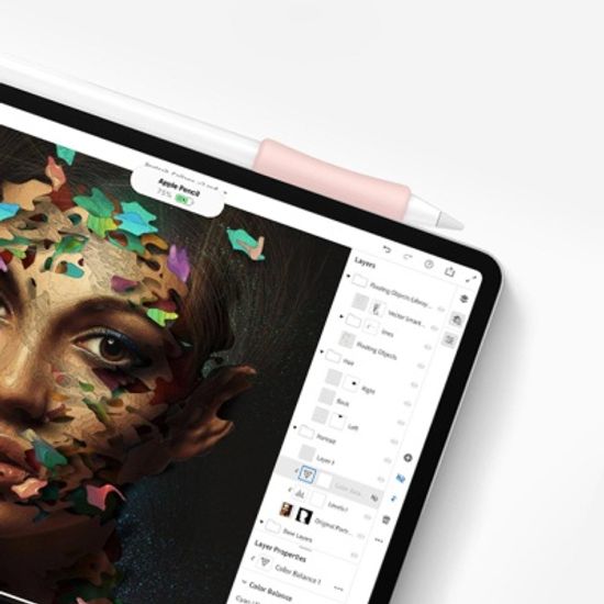 애플펜슬 1 2세대 미끄럼방지 그립 홀더 실리콘케이스