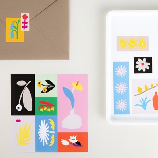 리틀띵스 리무버 스퀘어 스티커 (3 sheets)