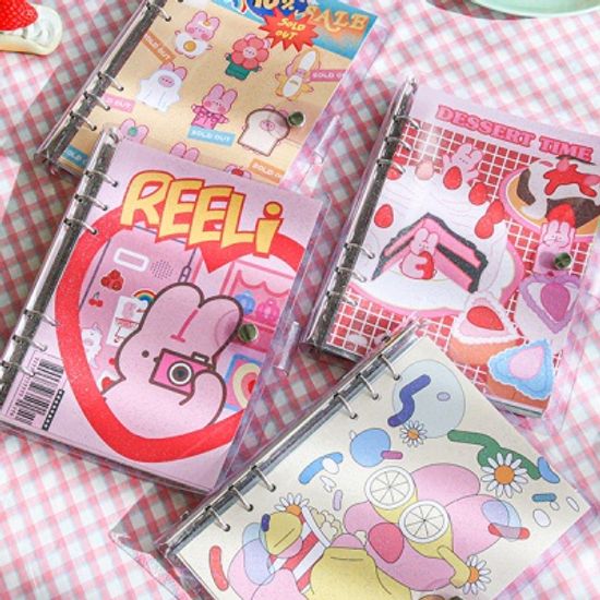 (만년형) 릴리 6공 다이어리