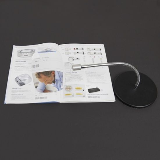 [아이루페]자바라스탠드확대경(2배율) IL024-7711