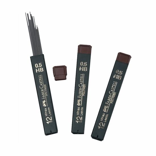파버카스텔 슈퍼 하이폴리머 0.5mm 샤프심 1개