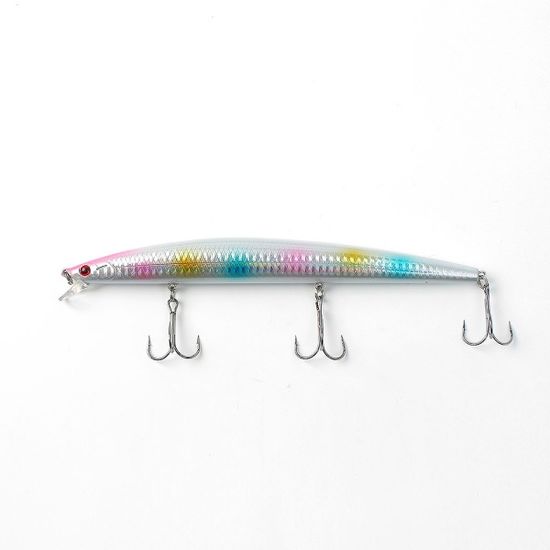 바다낚시 플로팅 미노우 3P 방어 농어 루어 미끼 18cm
