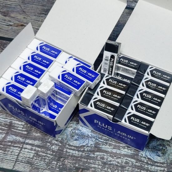 플러스 성능실험 1위 지우개 에어인-소 1Box(40개입)