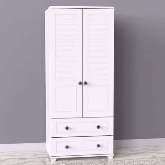 포이 틈새 옷장 40cm 싱글 장롱 전신거울 행거 (착불)