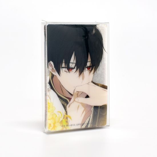 [이번 생은 가주가 되겠습니다] 투명 포토카드 5종