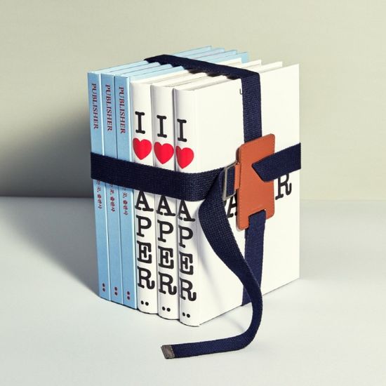 북밴드 오리지널 Book Band Original : BROWN/NAVY