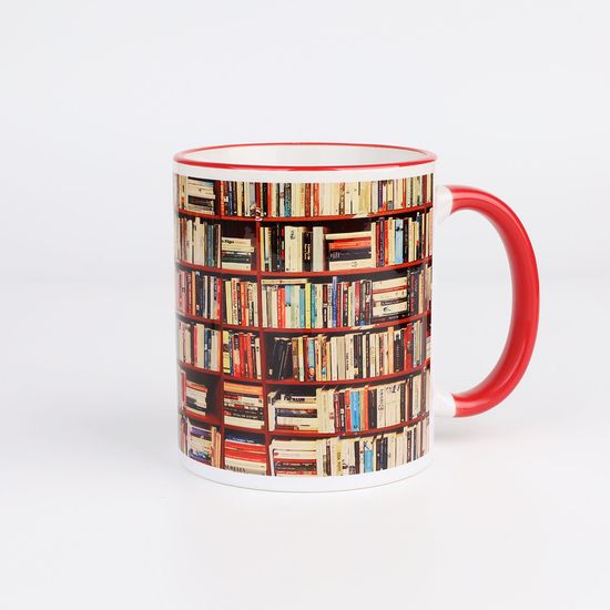 북키스 북러버 머그 Book Lover Mug 