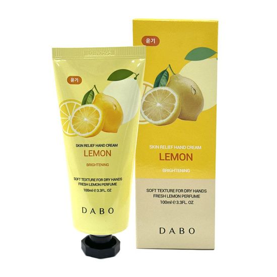 다보 스킨릴리프 레몬 핸드크림 100ml(WFGMILU)