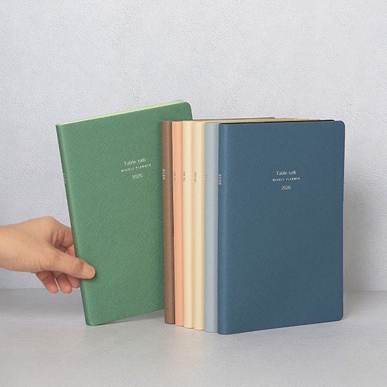 (2026 날짜형) 위클리 플래너 2026 A5_주간 다이어리