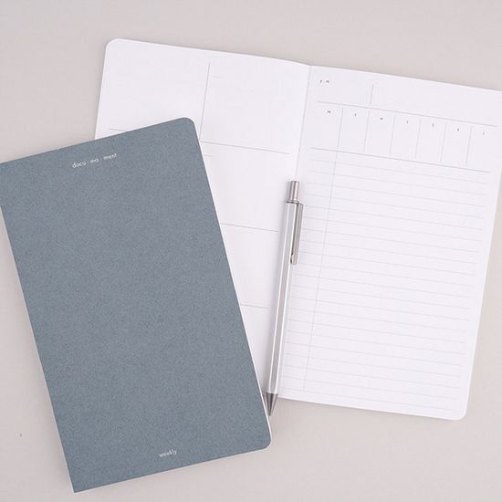 [대시앤도트] 도큐모먼트 위클리 플래너